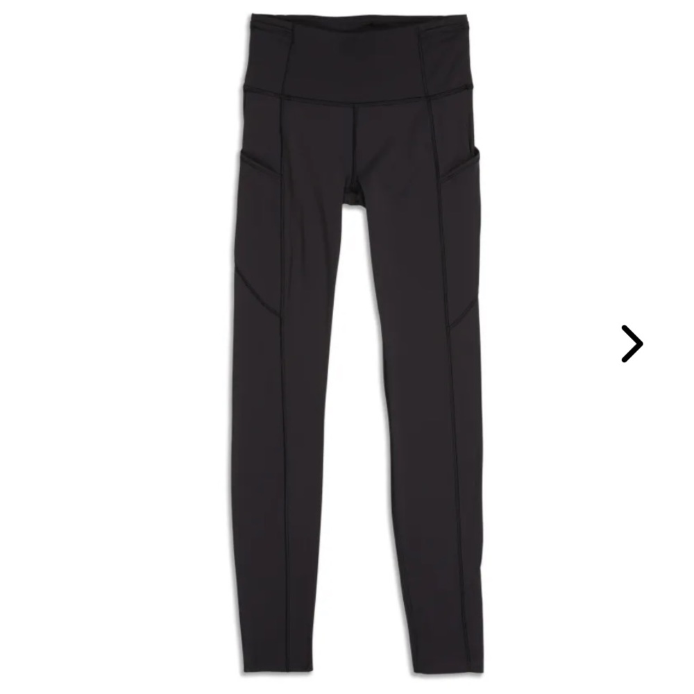 Lululemon Fast And Free High Rise Legging Size 2